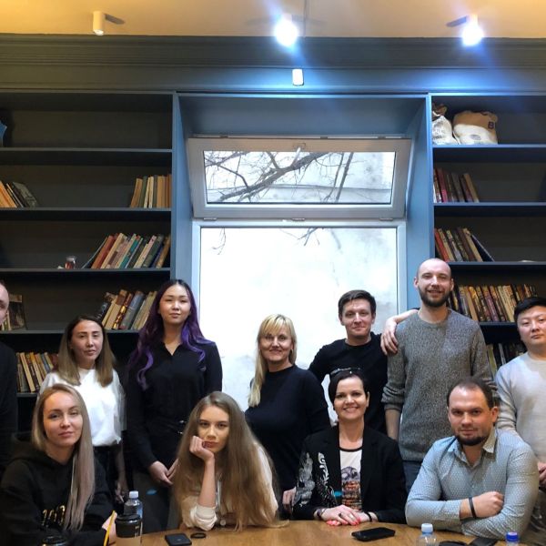 16 января Творческий потолок